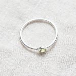 Genuine Peridot Silver or Gold Ring - Image 8
