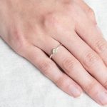 Genuine Peridot Silver or Gold Ring - Image 6