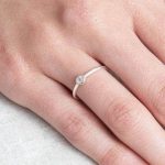 Rainbow Moonstone Silver, Gold or Rose Gold Ring - Image 10