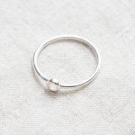 Rose Quartz Silver or Gold Ring - Image 9