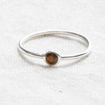 Tiger Eye Silver or Gold Ring - Image 2