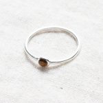 Tiger Eye Silver or Gold Ring - Image 4