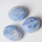 Blue Calcite Palm Stones - AAA Premium Quality - Image 4