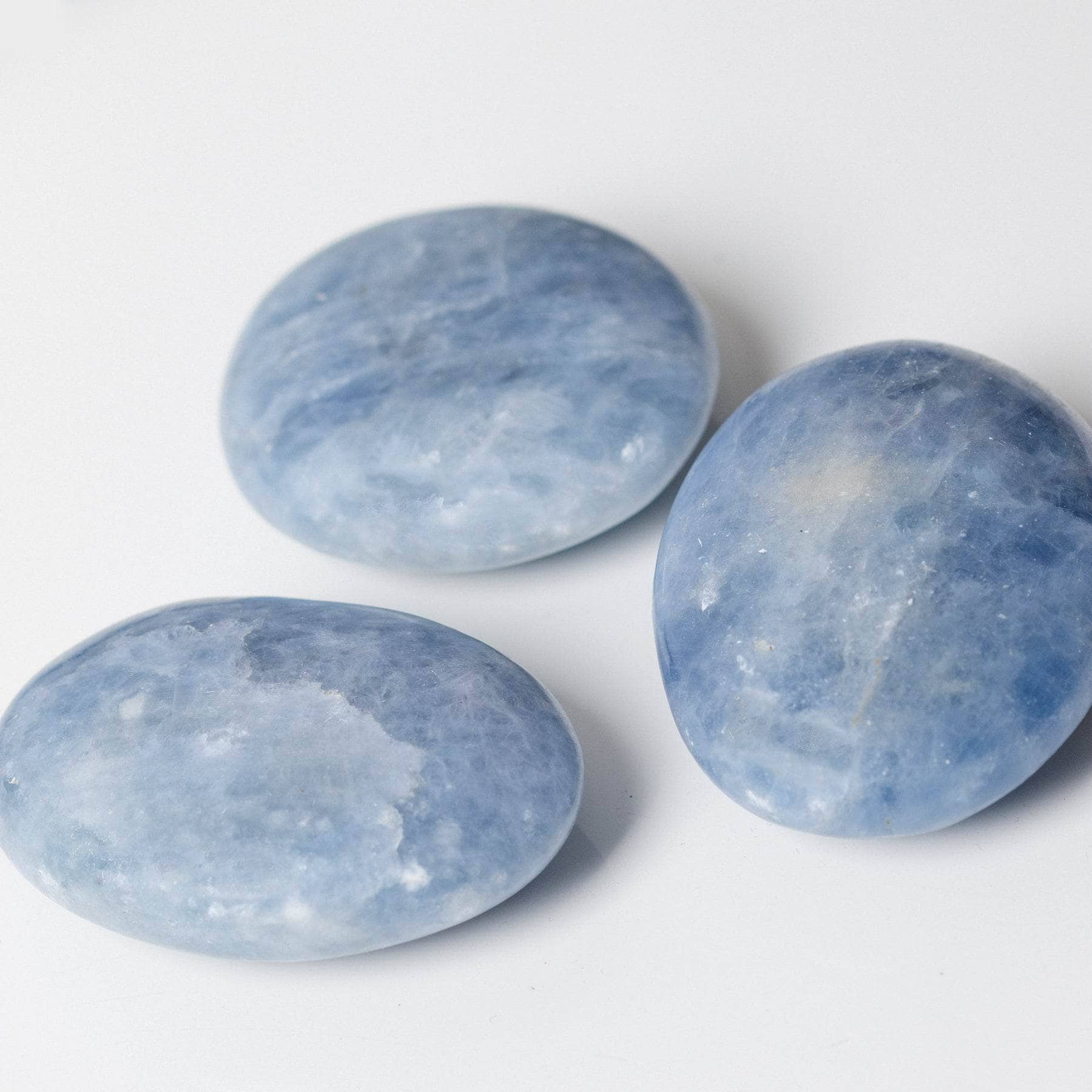 TR-PS-BCAL-MI-l-2 Blue Calcite Palm Stones - AAA Premium Quality - Image 12