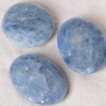 Blue Calcite Palm Stones - AAA Premium Quality - Image 10
