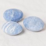Blue Calcite Palm Stones - AAA Premium Quality - Image 7
