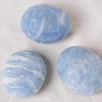 Blue Calcite Palm Stones - AAA Premium Quality - Image 6