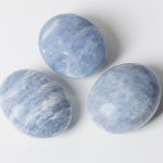 Blue Calcite Palm Stones - AAA Premium Quality - Image 8