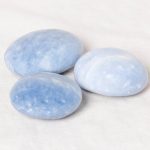 Blue Calcite Palm Stones - AAA Premium Quality - Image 16