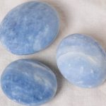 Blue Calcite Palm Stones - AAA Premium Quality - Image 14
