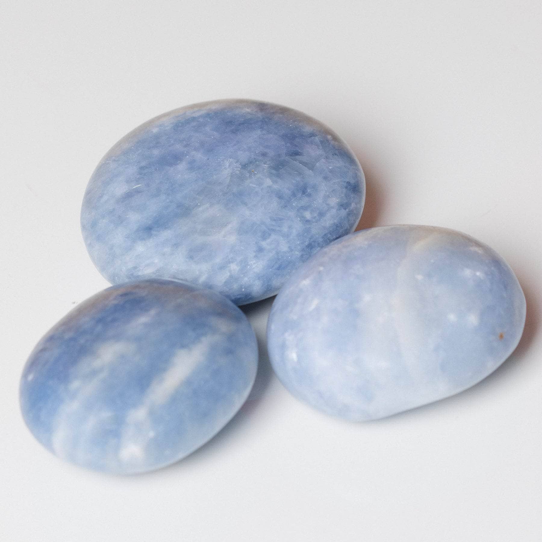 TR-PS-BCAL-MI-xl-2 Blue Calcite Palm Stones - AAA Premium Quality - Image 15