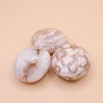 Natural Flower Agate Palm Stones - AAA Premium Quality - Image 12