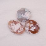 Natural Flower Agate Palm Stones - AAA Premium Quality - Image 7