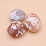 Natural Flower Agate Palm Stones - AAA Premium Quality - Image 8