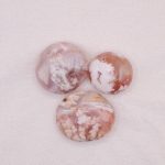 Natural Flower Agate Palm Stones - AAA Premium Quality - Image 3