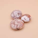 Natural Flower Agate Palm Stones - AAA Premium Quality - Image 4