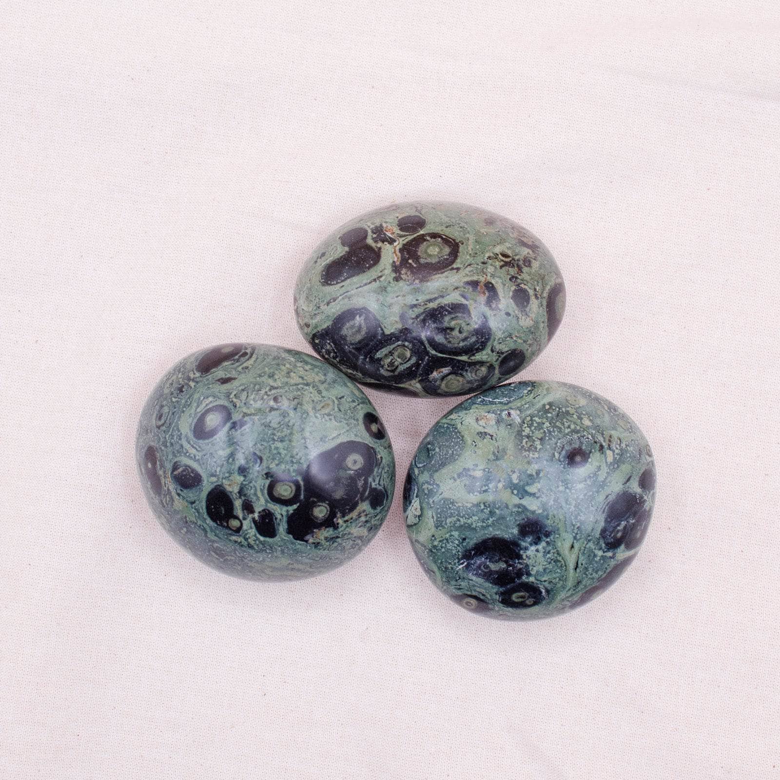 TR-PS-KJ-MI-L-1 Kambaba Jasper Palm Stones - AAA Premium Quality - Image 10