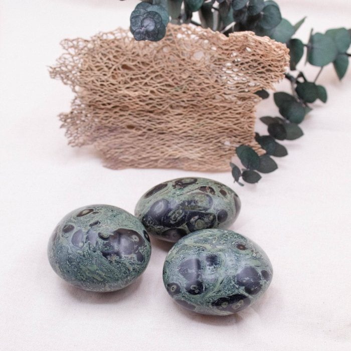 Kambaba Jasper Palm Stones - AAA Premium Quality - Image 8