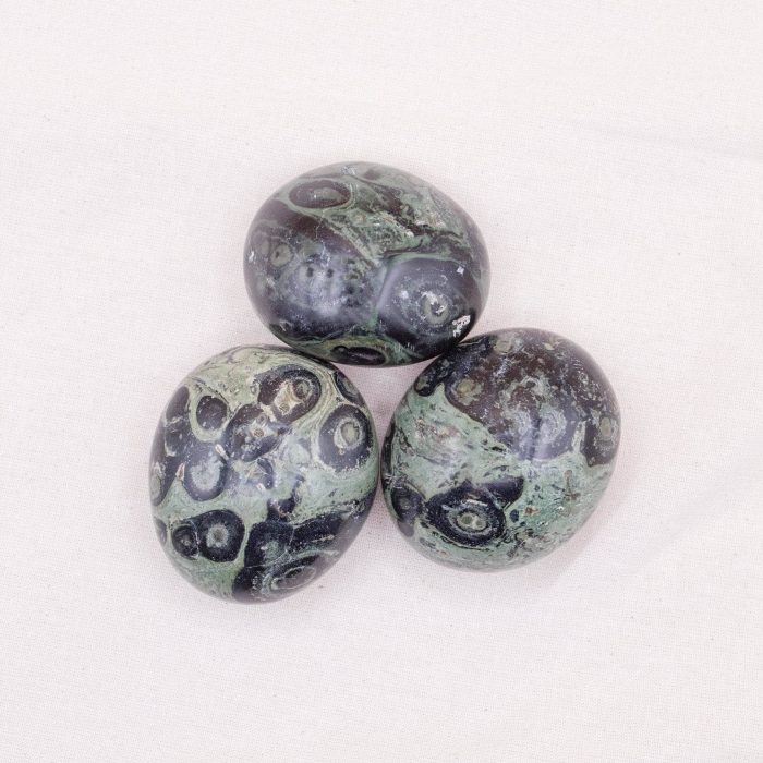Kambaba Jasper Palm Stones - AAA Premium Quality - Image 7
