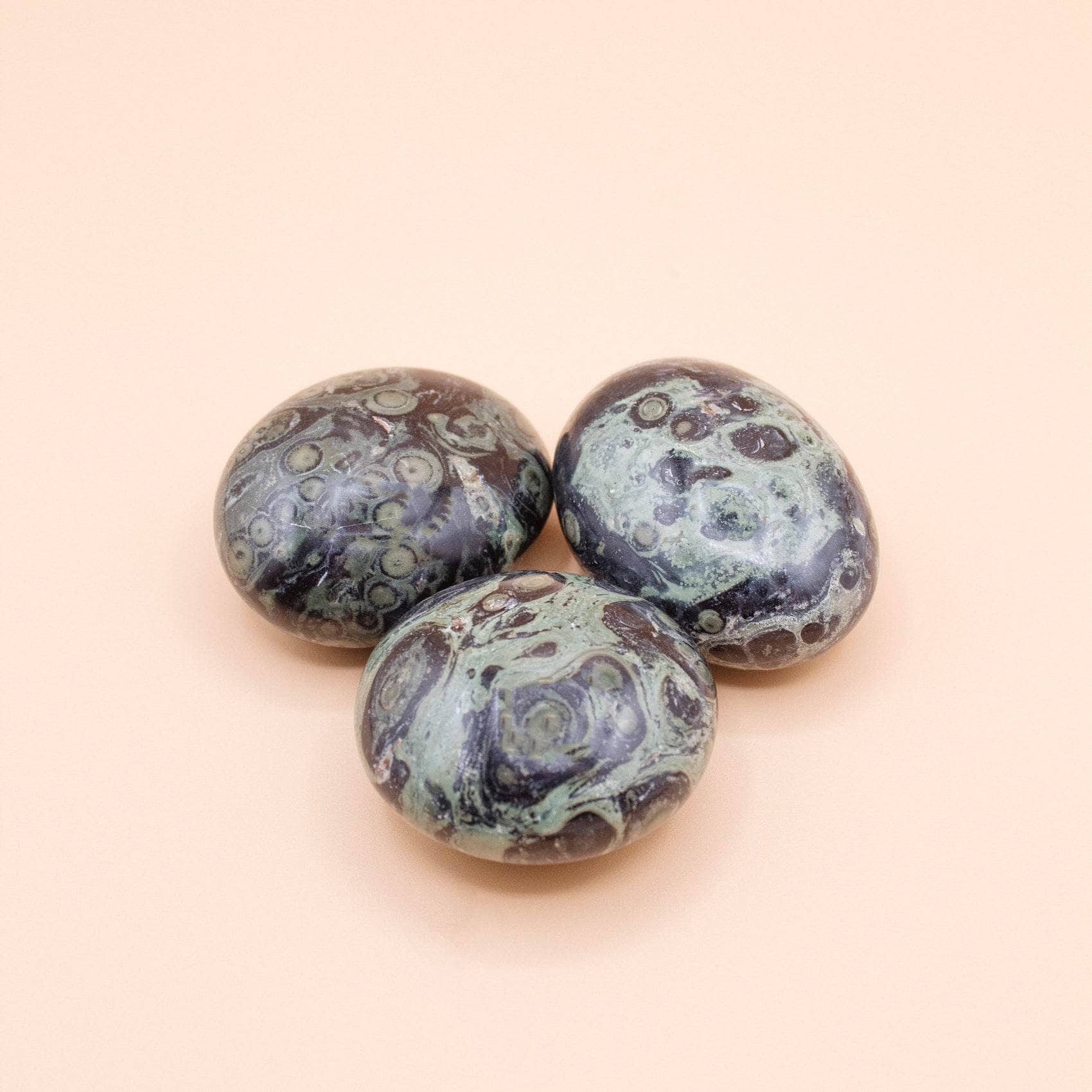 TR-PS-KJ-MI-S-3 Kambaba Jasper Palm Stones - AAA Premium Quality - Image 4