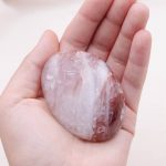Red Hematoid Quartz Palm Stones - AAA Premium Quality - Image 10