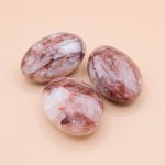 Red Hematoid Quartz Palm Stones - AAA Premium Quality - Image 12