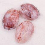 Red Hematoid Quartz Palm Stones - AAA Premium Quality - Image 7