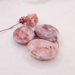 Red Hematoid Quartz Palm Stones - AAA Premium Quality - Image 5