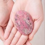 Rhodonite Palm Stones - AAA Premium Quality - Image 9
