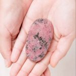 Rhodonite Palm Stones - AAA Premium Quality - Image 5