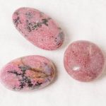 Rhodonite Palm Stones - AAA Premium Quality - Image 8