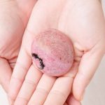 Rhodonite Palm Stones - AAA Premium Quality - Image 2