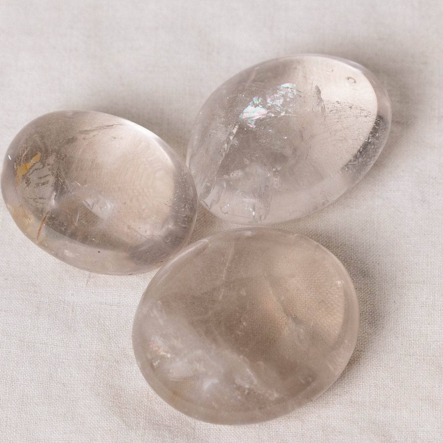 TR-PS-SMQ-MI-m-2 Smoky Quartz Palm Stones - AAA Premium Quality - Image 6
