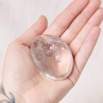 Smoky Quartz Palm Stones - AAA Premium Quality - Image 5