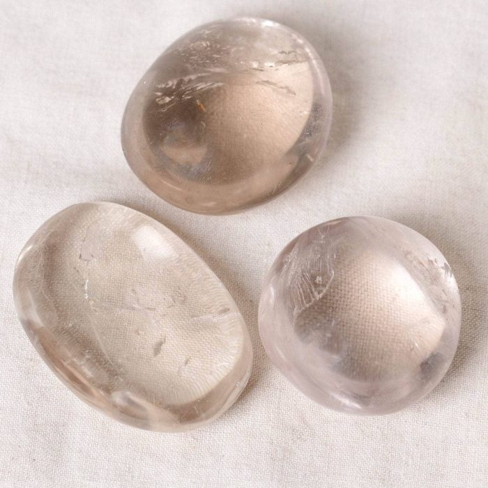 Smoky Quartz Palm Stones - AAA Premium Quality - Image 2