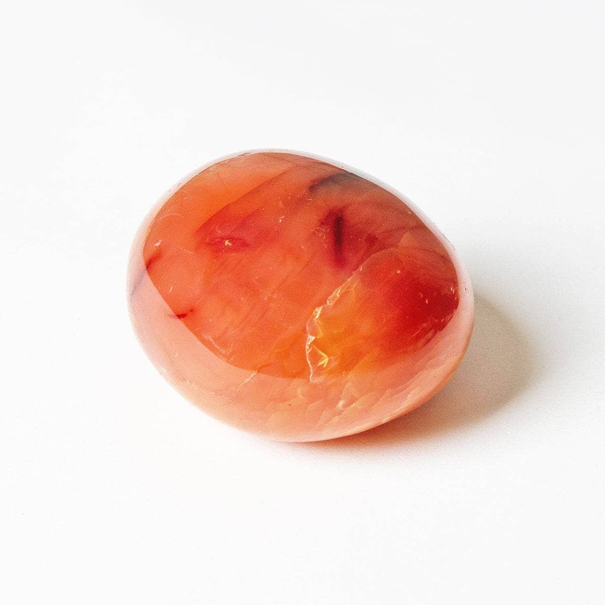 TR-PS19-CAR-MI-4 Carnelian Palm Stones - AAA Premium Quality - Image 1