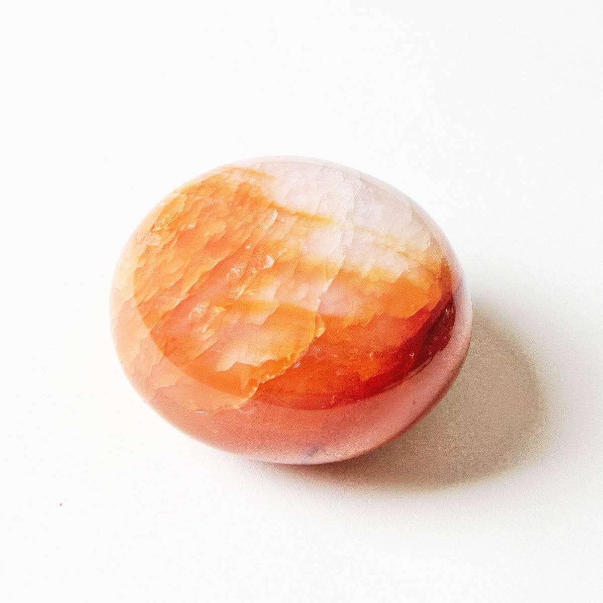 TR-PS19-CAR-MI-6 Carnelian Palm Stones - AAA Premium Quality - Image 6