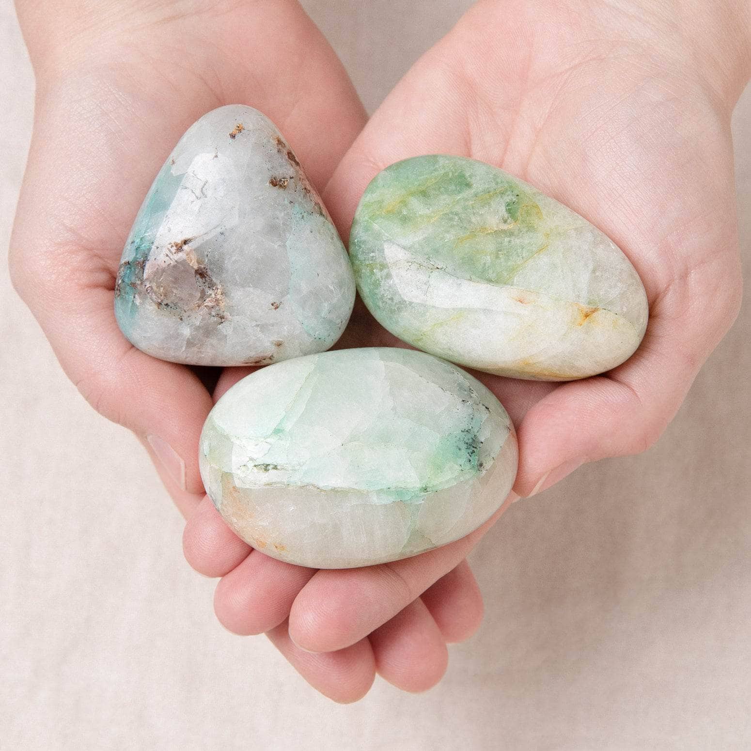 TR-Palm-QQ-M Rare Quantum Quattro Pocket Stone - Image 4