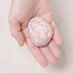 Peruvian Rhodochrosite Palm Stones - AAA Premium Quality