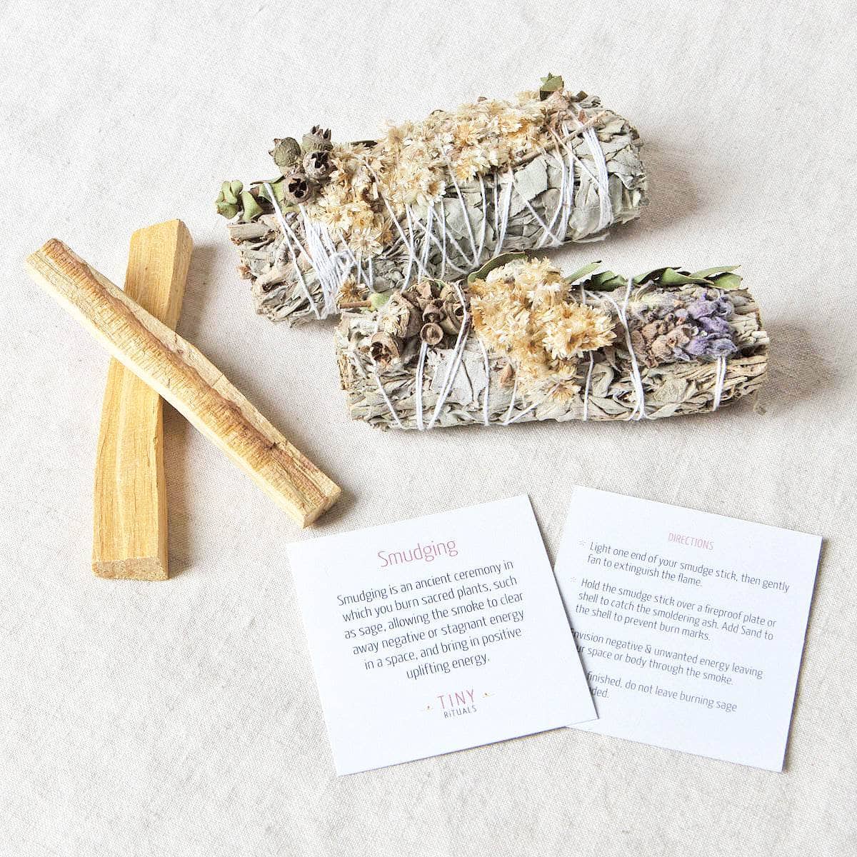 TR-Q03-DOLLAR-50-MINI-NA-1 Combination Smudge Bundles - Image 2