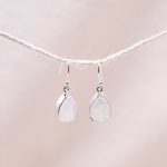 Moonstone Teardrop Earring