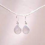 Moonstone Teardrop Earring - Image 3