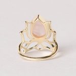 Lotus Gemstone Ring - Limited Edition - Image 36