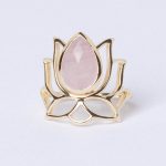 Lotus Gemstone Ring - Limited Edition - Image 34