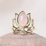Lotus Gemstone Ring - Limited Edition - Image 33