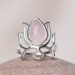 Lotus Gemstone Ring - Limited Edition - Image 38