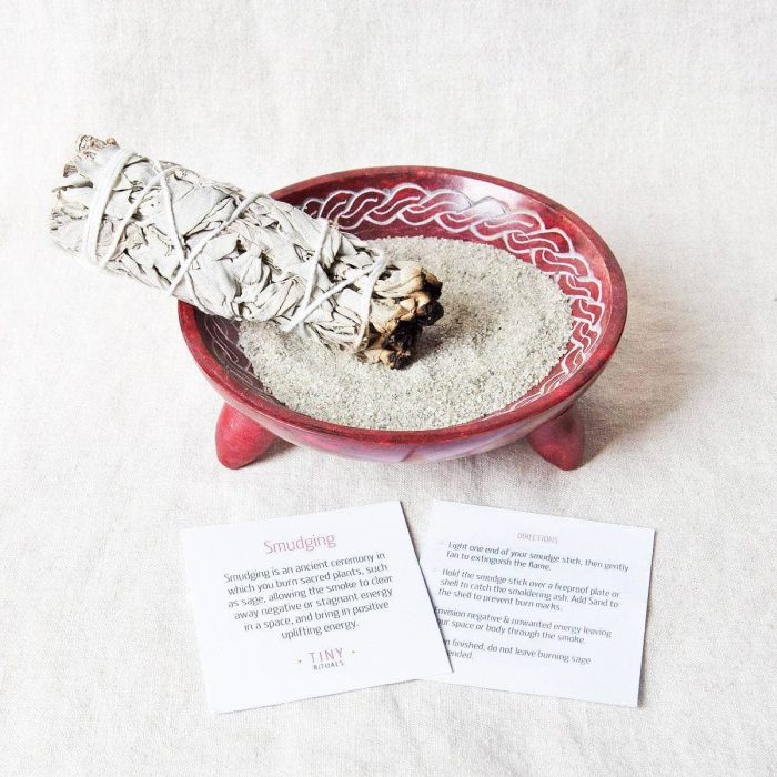 Celtic Knot Smudge Bowl or Resin Burner Kit - Image 5