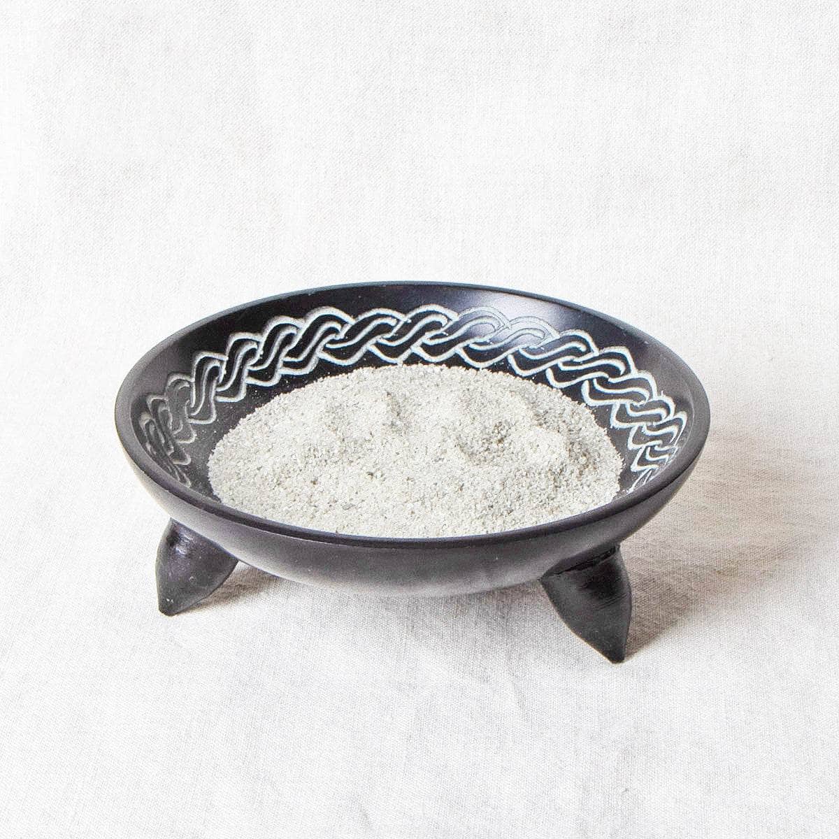 TR-SB58B-BK-OM-2 Celtic Knot Smudge Bowl or Resin Burner Kit - Image 3