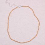 Citrine Single or Double Strand Bead Necklace - Image 3
