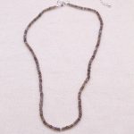 Labradorite Single or Double Strand Bead Necklace - Image 3